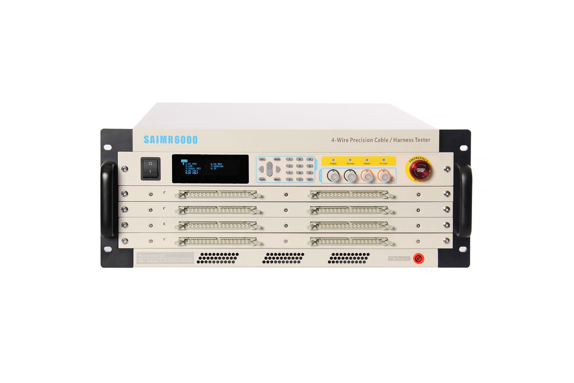 Equipamento de ensaio de cabos HV Tester de arnês de fio para aplicações de alta tensão 483*265*510mm