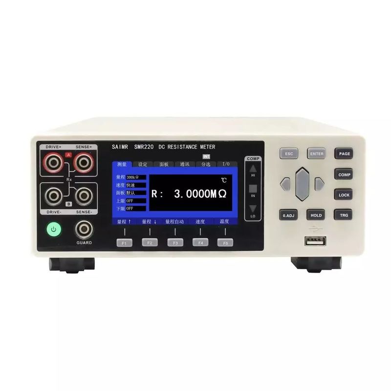 Teste de alta tensão de interface IO para a faixa de temperatura -10C -60C