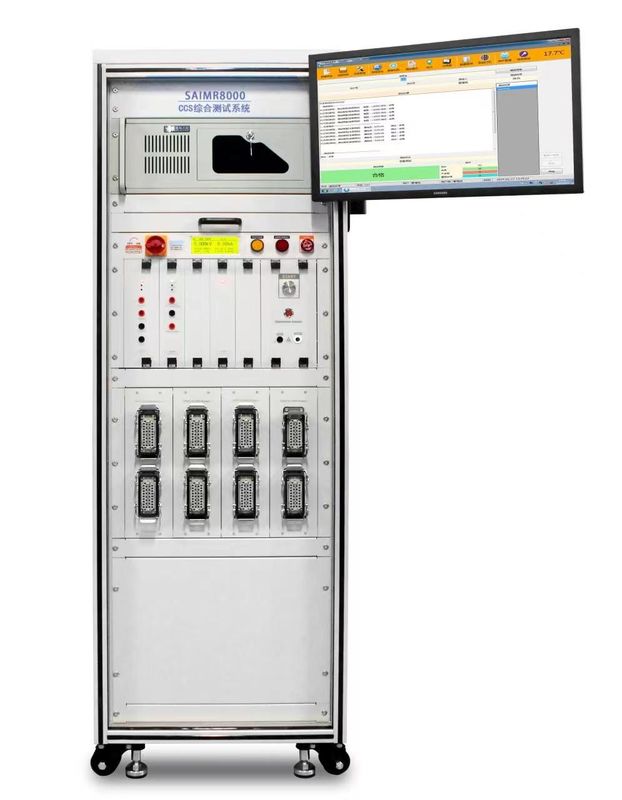 PC Display 10-4000V AC Teste de cabo de alta tensão Teste de arnês de cabo a 0-40 graus Celsius