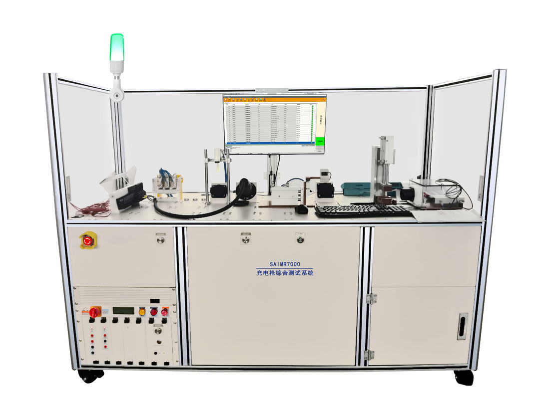Equipamento de ensaio de carregador de veículos elétricos de 220 V Teste de carregador de veículos elétricos de alta tensão