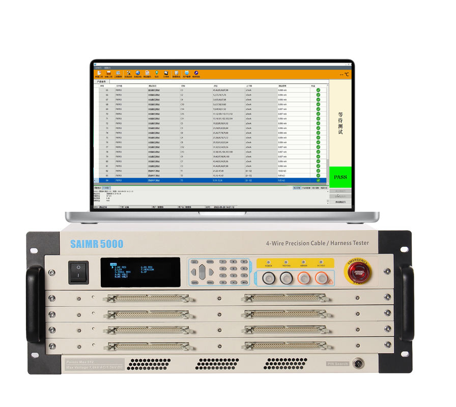 Equipamento de ensaio automático de baixa tensão AC de 220 V com ecrã PC