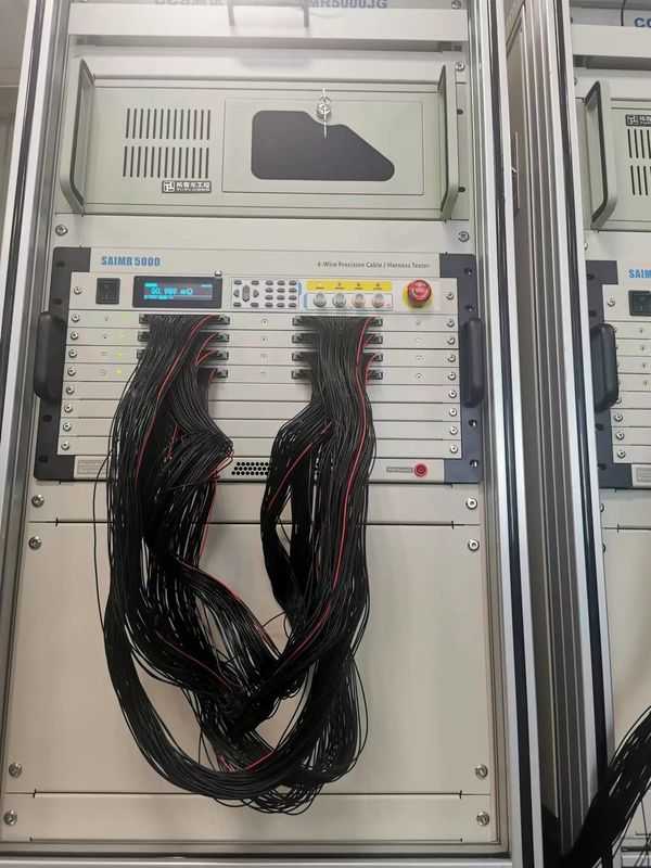 0-10V / 0,1mA / 1mA Teste de fio de baixa tensão Teste de arnês de fio