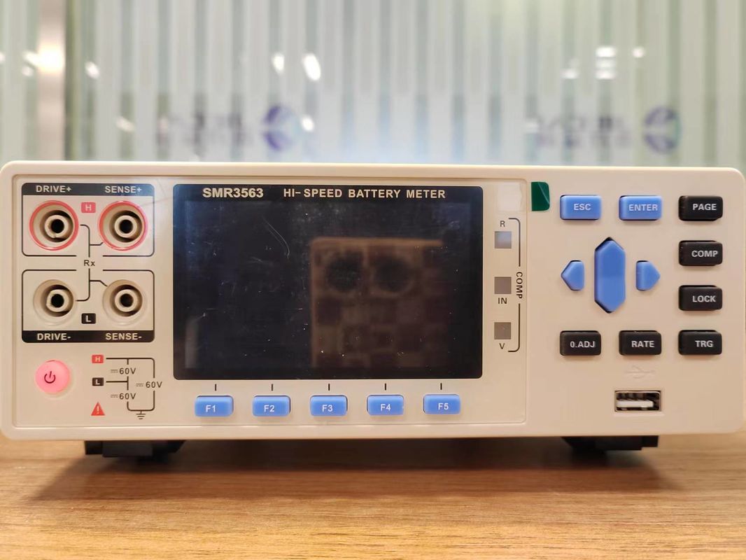 Seven Gear Full Range Automático Tester de Resistência de Bateria Interna 100V AC-256V AC 50HZ/60HZ