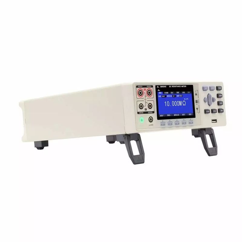 1 canal DC resistência Tester 325 * 215 * 96,5mm 4 fio ou 2 fio comutável