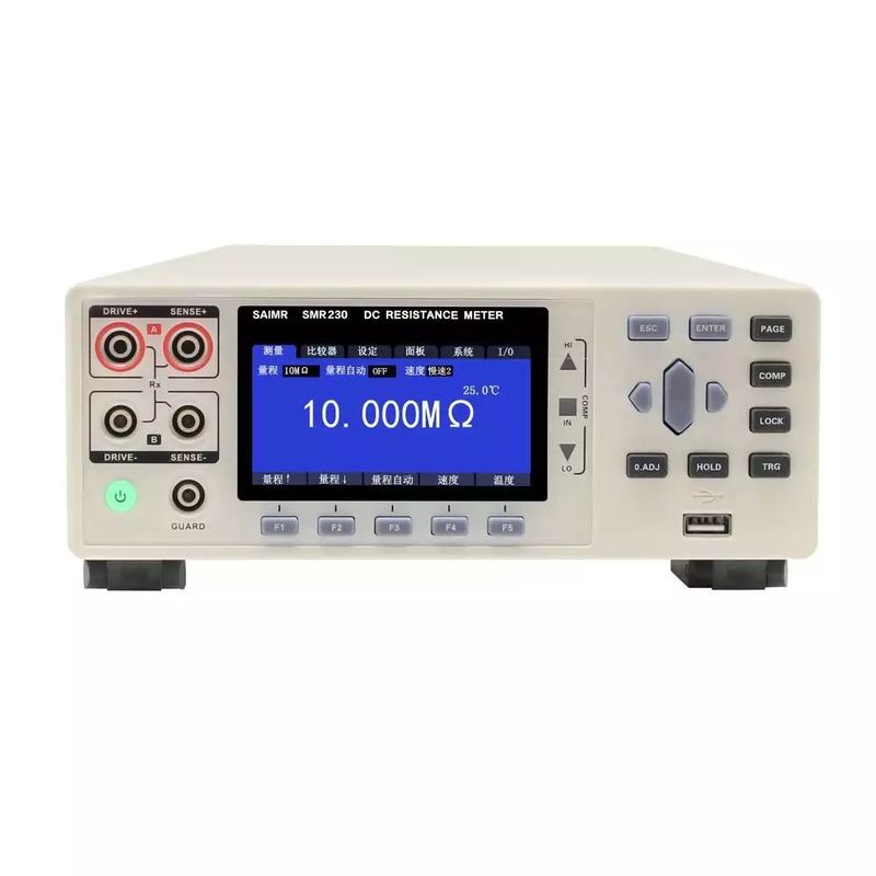 Compacto 4 Wire ou 2 Wire Test Mode Bateria Tester de Tensão 325*215*96.5mm