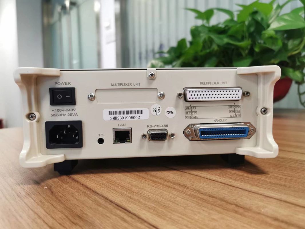 LAN Interface DC Resistance Tester para resultados rápidos e precisos 325*215*96.5mm