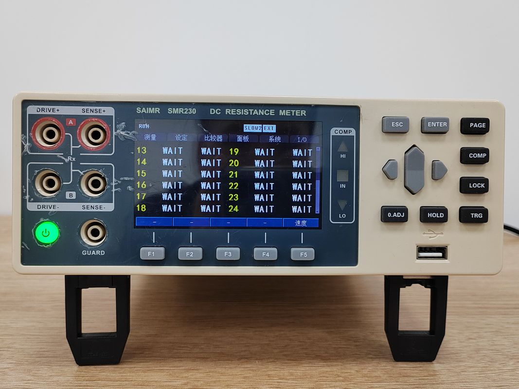 Teste de sistema de calibração de ponte de resistência AC e DC de 48PH com baixa classificação