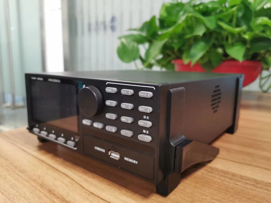 Teste de resistência de 48 canais DC Teste de tensão de bateria LAN / RS232 / IO Interface