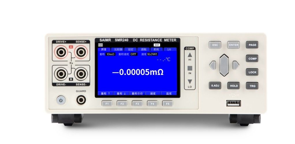 Teste de resistência CC/NTC Teste de alta tensão com capacidade de triagem de 12 bits