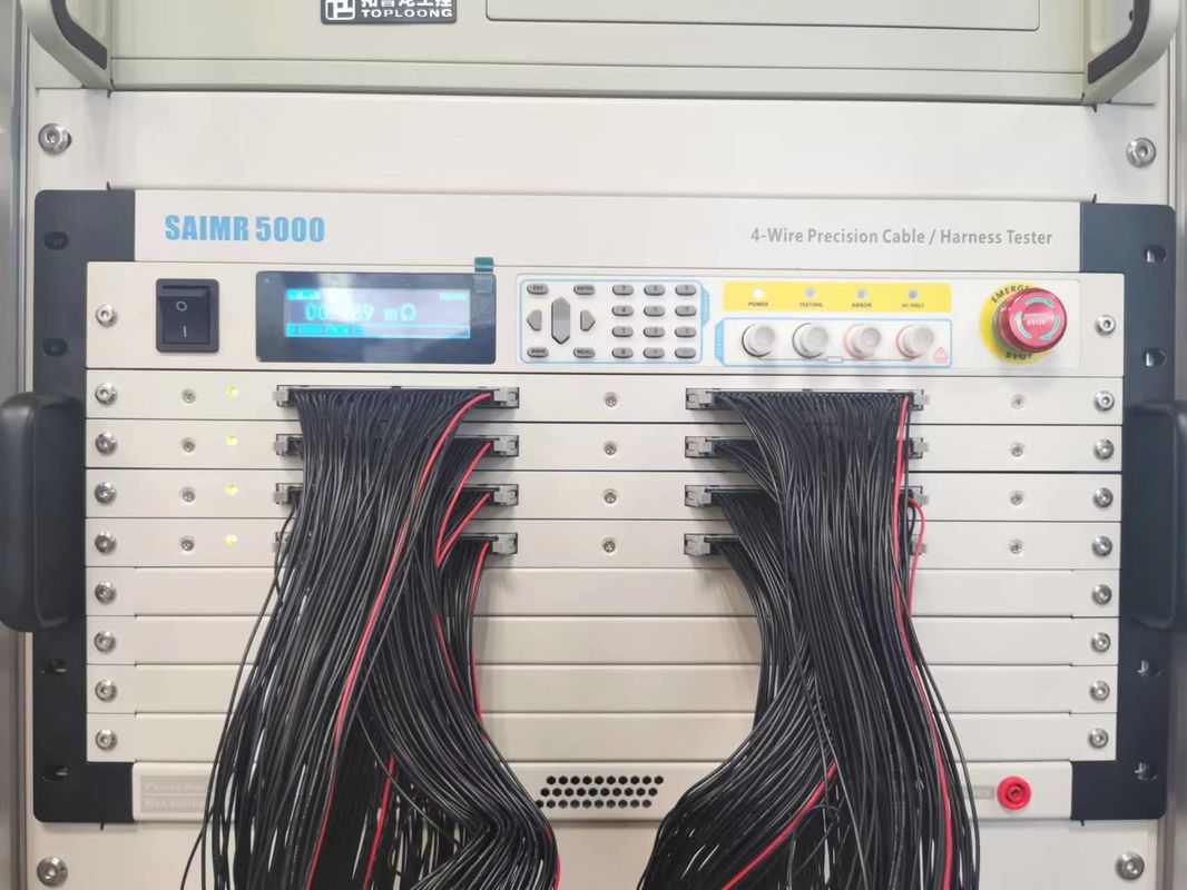 Teste de fio de baixa tensão AC Resistir à tensão Faixa de teste 30V-1000V ISO9001