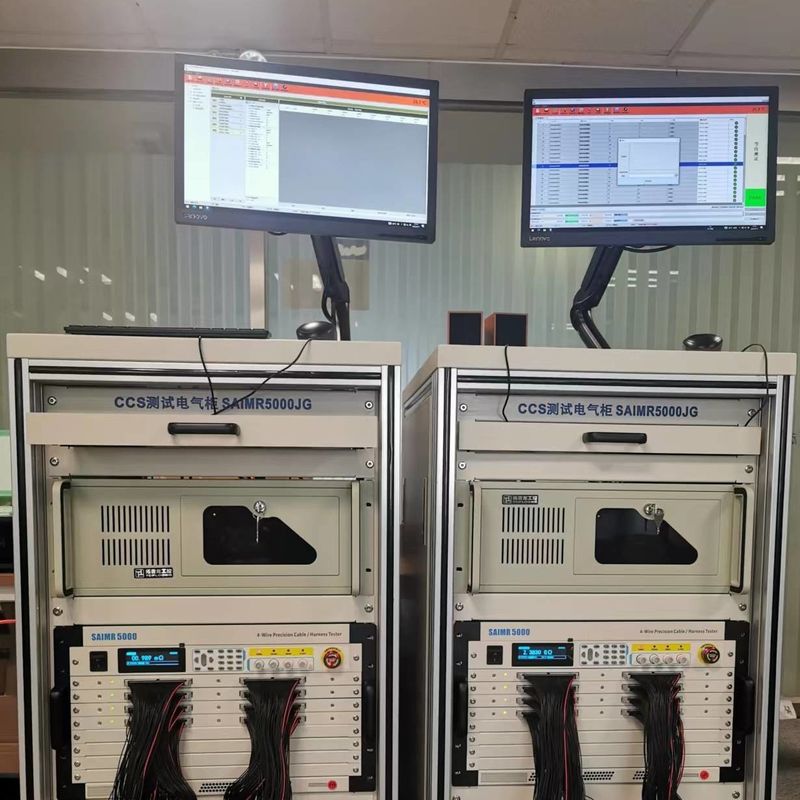 25 kg/17 kg Teste de fios de baixa tensão de grau industrial 4 Wire/2 Wire Test Mode 1