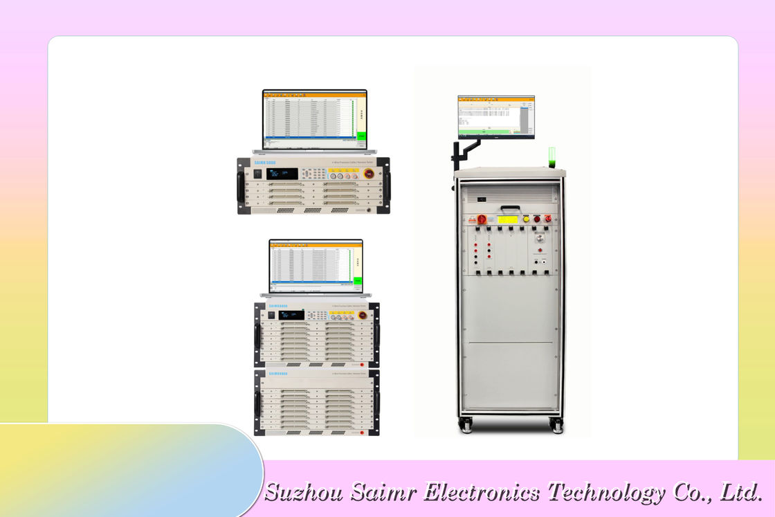 Equipamento de ensaio de cabos de alta tensão DC 10V-1500V certificado CE