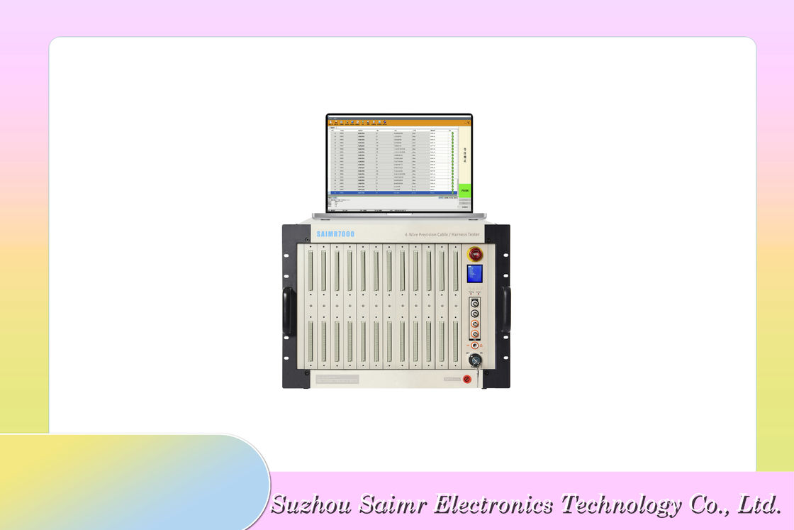 4 Wire ou 2 Wire Test Mode Equipamento de teste de montagem de cabos OEM ODM