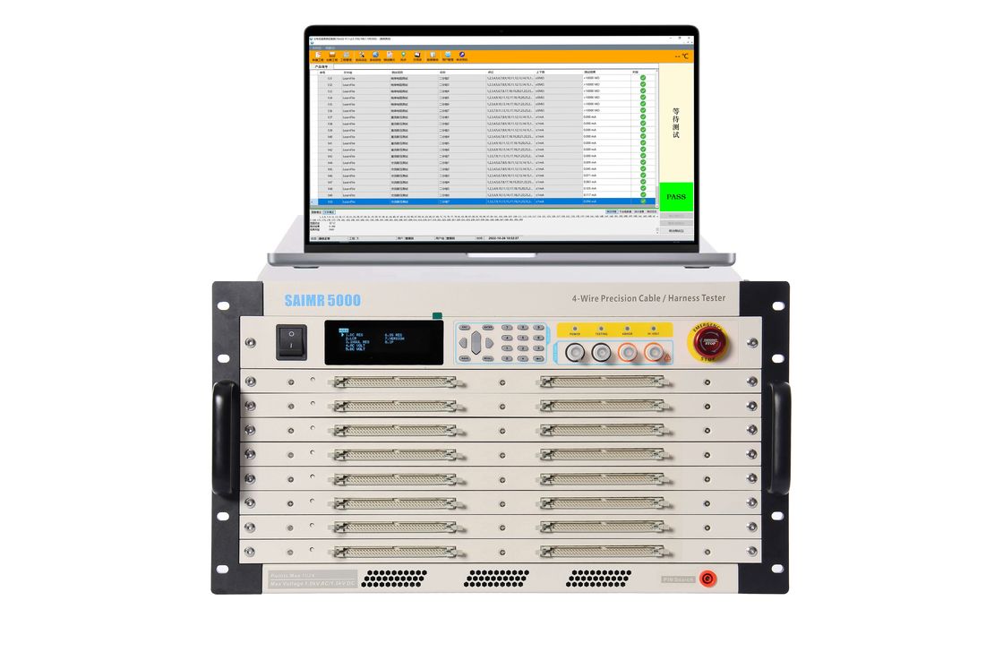 Equipamento de ensaio de arneses de arame de 50 Hz de tensão média CE