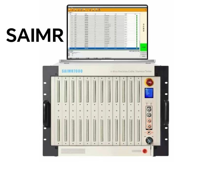FPC / CCS Sistema de teste de arnês de fiação de média e alta tensão