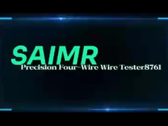 Teste de fios profissionais 8761